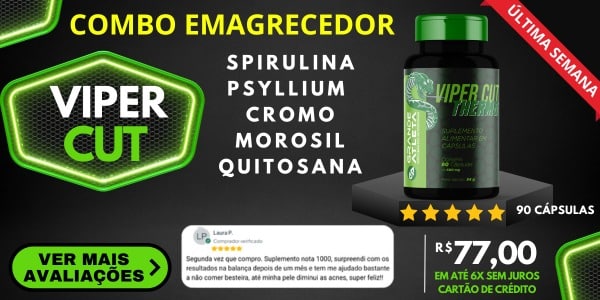 Viper Cut Spirulina Psullium